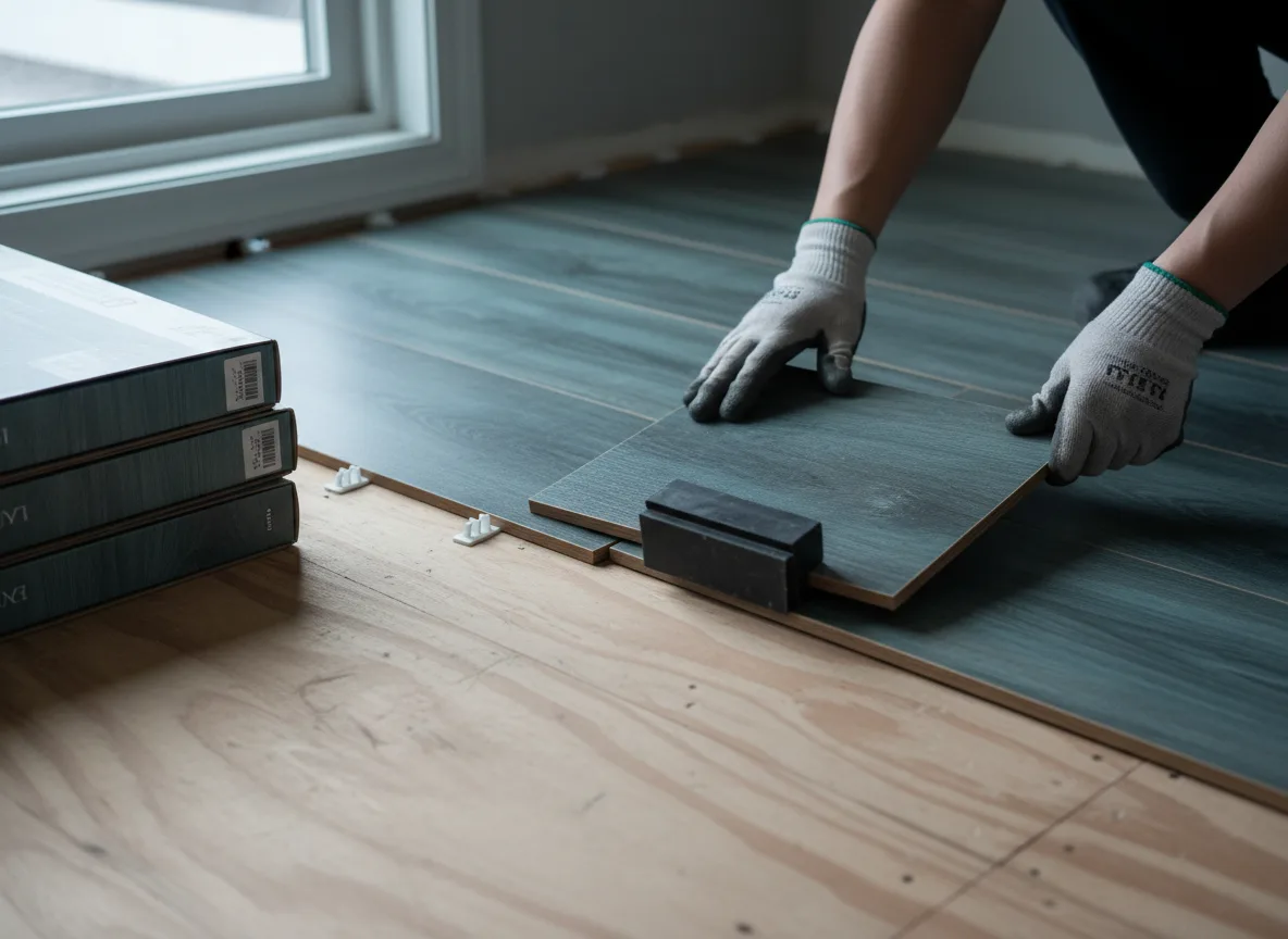 Luxury Vinyl Plank Installation company in Barton, VT